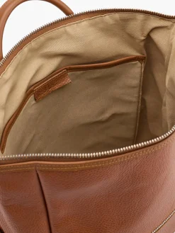 Damen 5th Avenue Leder Rucksack