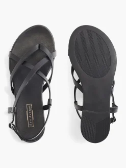 Damen 5th Avenue Leder Sandale