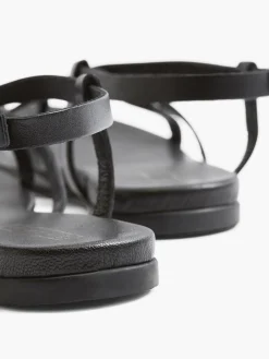 Damen 5th Avenue Leder Sandale