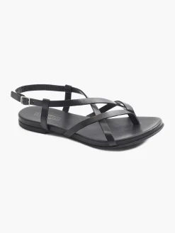 Damen 5th Avenue Leder Sandale
