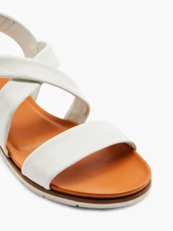 Damen 5th Avenue Leder Sandale