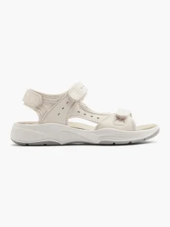 Damen Romika Leder Sandale
