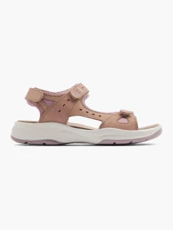 Damen Romika Leder Sandale
