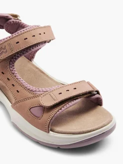 Damen Romika Leder Sandale