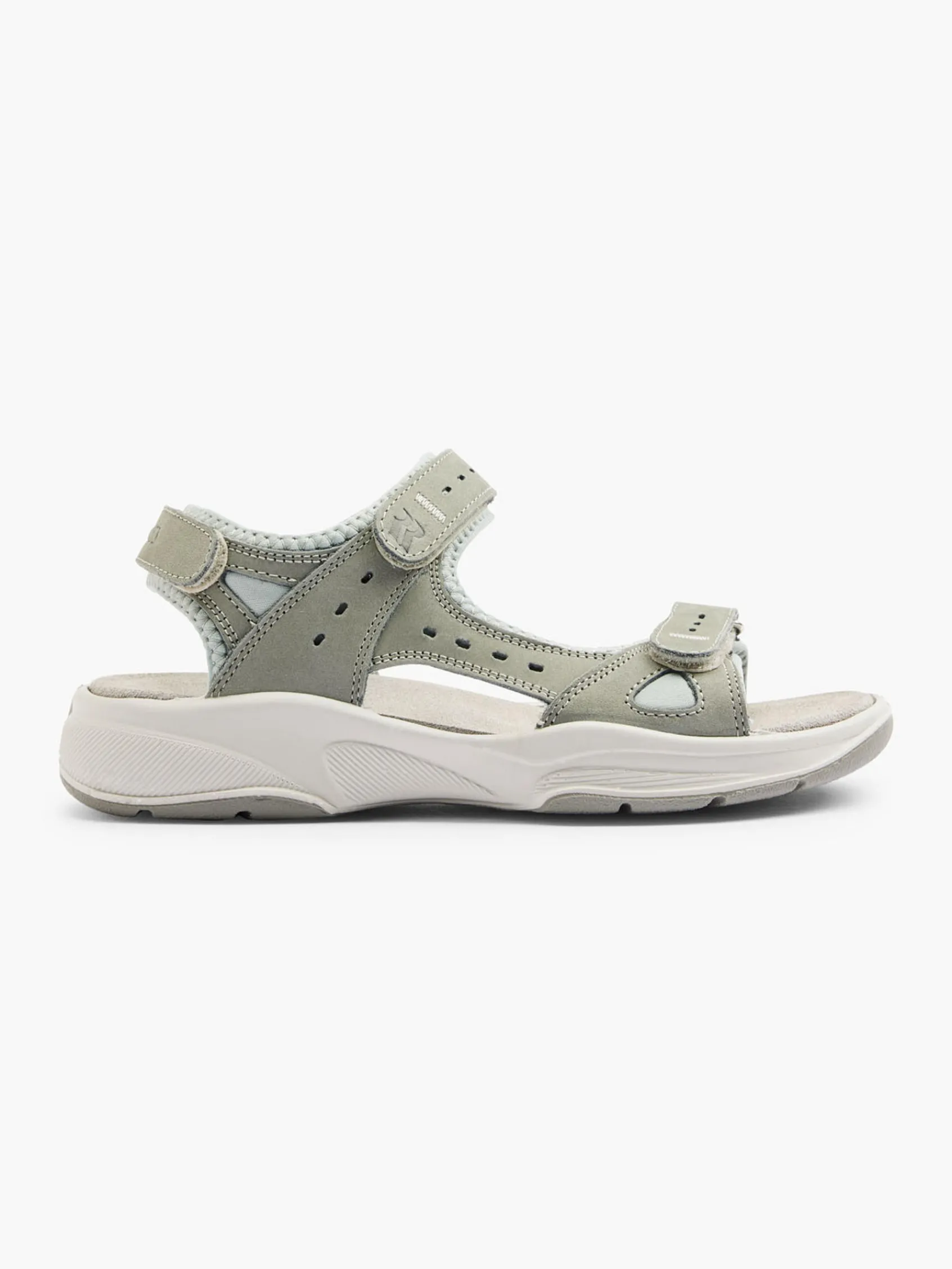 Damen Romika Leder Sandale
