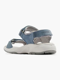 Damen Romika Leder Sandale