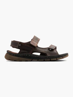 Herren Gallus Leder Sandale