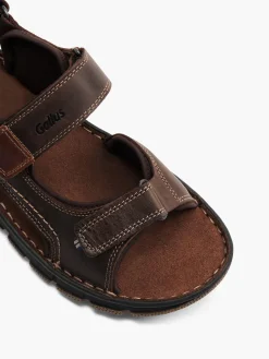 Herren Gallus Leder Sandale