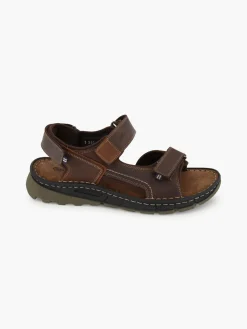 Herren Gallus Leder Sandale