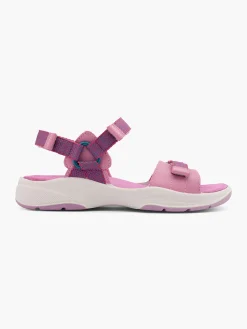 Damen Romika Leder Sandale