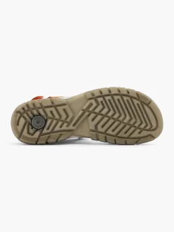 Kinder FILA Leder Sandale