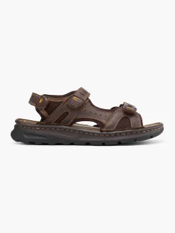 Herren Camel Active Leder Sandale