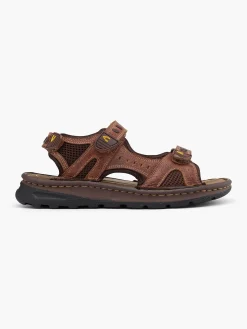 Herren Camel Active Leder Sandale