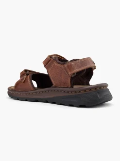 Herren Camel Active Leder Sandale