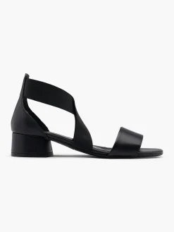 Damen 5th Avenue Leder Sandale