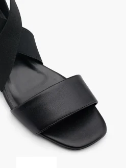 Damen 5th Avenue Leder Sandale