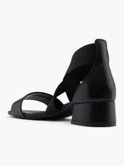 Damen 5th Avenue Leder Sandale