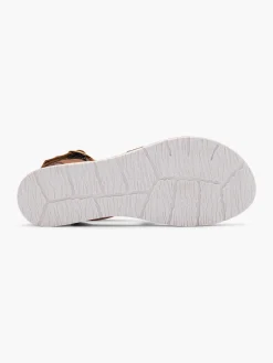 Damen 5th Avenue Leder Sandale