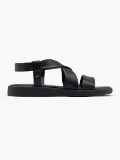 Damen 5th Avenue Leder Sandale