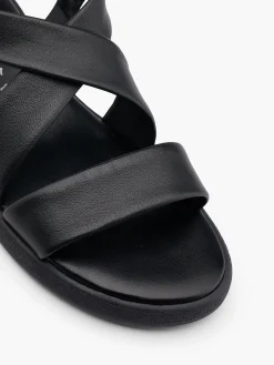 Damen 5th Avenue Leder Sandale