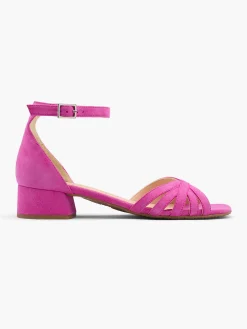 Damen 5th Avenue Leder Sandale
