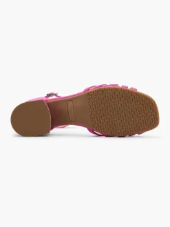 Damen 5th Avenue Leder Sandale