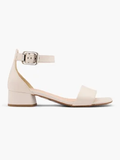 Damen 5th Avenue Leder Sandale