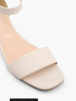 Damen 5th Avenue Leder Sandale