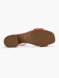 Damen 5th Avenue Leder Sandale
