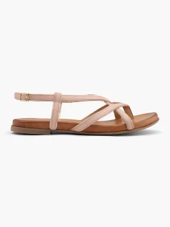 Damen 5th Avenue Leder Sandale