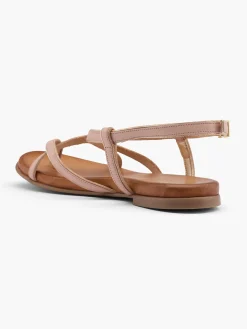 Damen 5th Avenue Leder Sandale