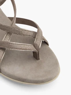 Damen 5th Avenue Leder Sandale