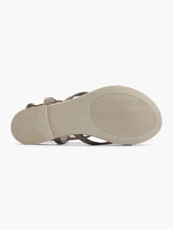 Damen 5th Avenue Leder Sandale