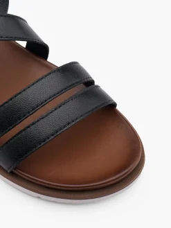 Damen 5th Avenue Leder Sandale