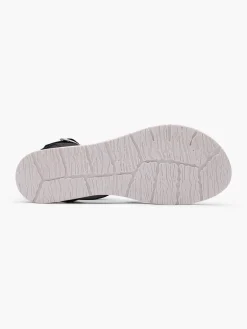 Damen 5th Avenue Leder Sandale
