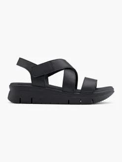 Damen 5th Avenue Leder Sandale