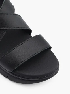 Damen 5th Avenue Leder Sandale