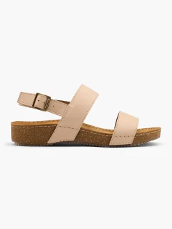 Damen 5th Avenue Leder Sandale