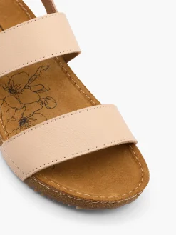Damen 5th Avenue Leder Sandale