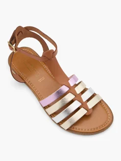 Damen 5th Avenue Leder Sandale