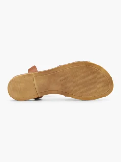 Damen 5th Avenue Leder Sandale