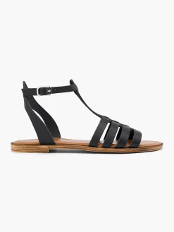 Damen 5th Avenue Leder Sandale