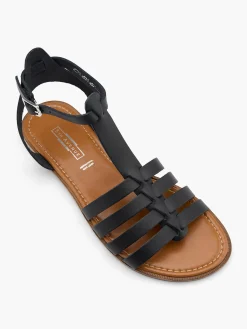 Damen 5th Avenue Leder Sandale