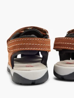 Kinder elefanten Leder Sandale WALT, Weite M