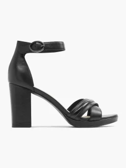 Damen 5th Avenue Leder Sandalette