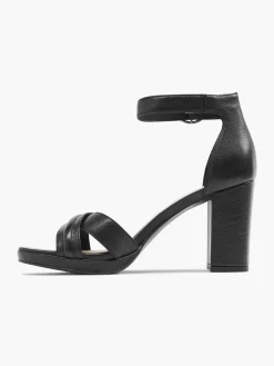 Damen 5th Avenue Leder Sandalette