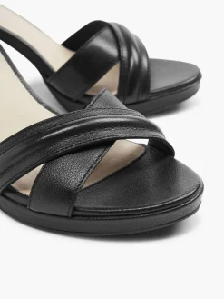 Damen 5th Avenue Leder Sandalette