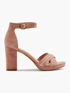 Damen 5th Avenue Leder Sandalette