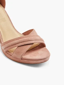 Damen 5th Avenue Leder Sandalette