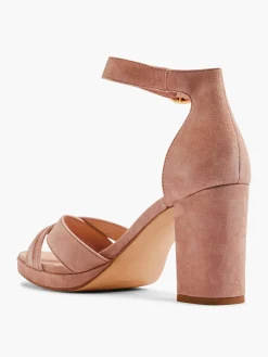 Damen 5th Avenue Leder Sandalette
